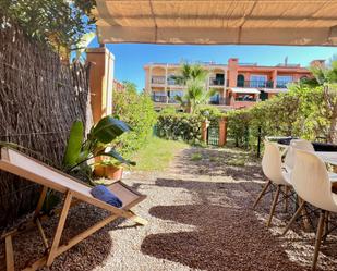 Jardí de Dúplex de lloguer en Calvià amb Aire condicionat, Moblat i Piscina comunitària