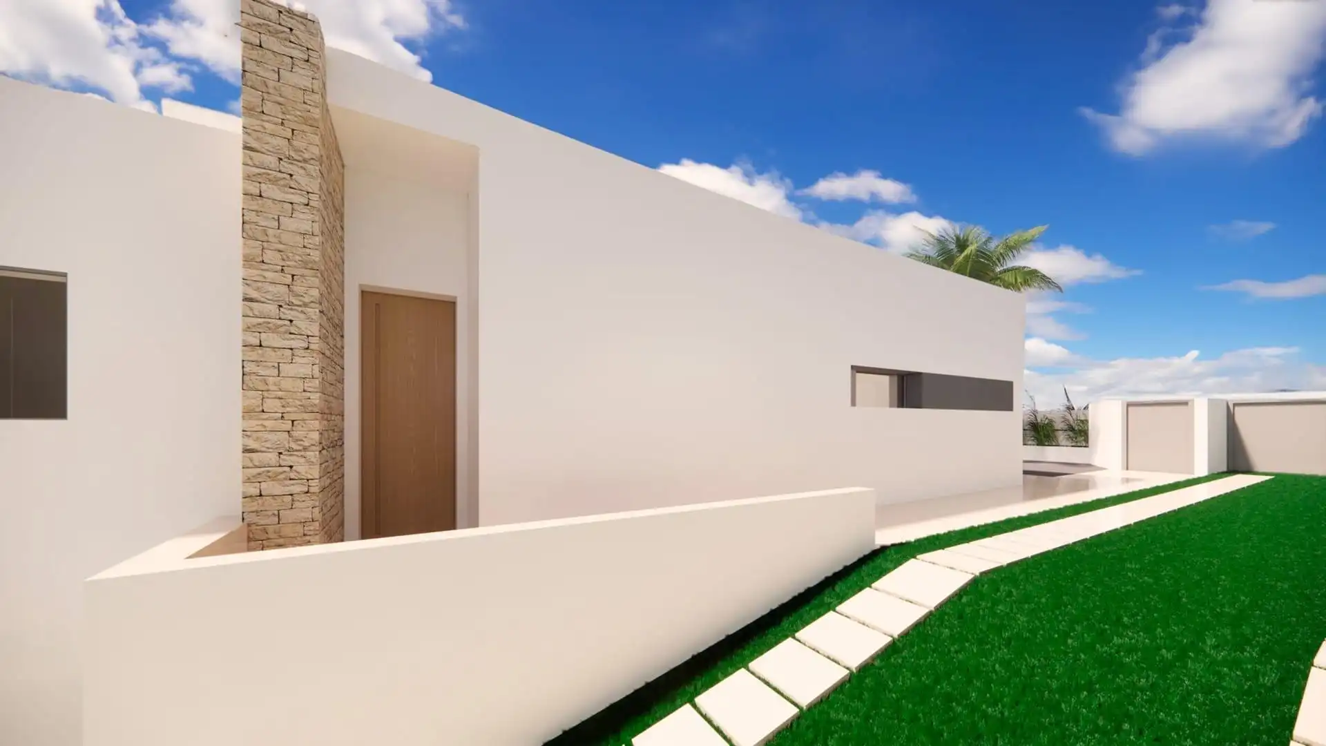 Vista exterior de Casa o xalet en venda en Pilar de la Horadada amb Piscina
