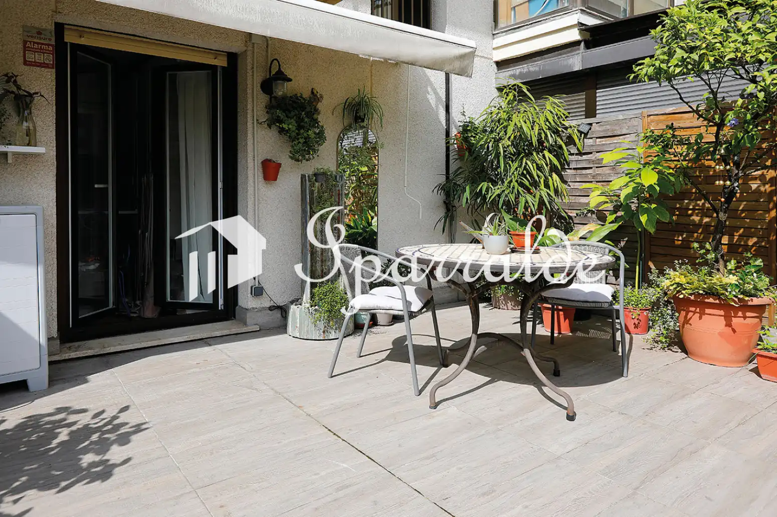 Terrace of Flat for sale in Irun   with Heating, Terrace and Balcony