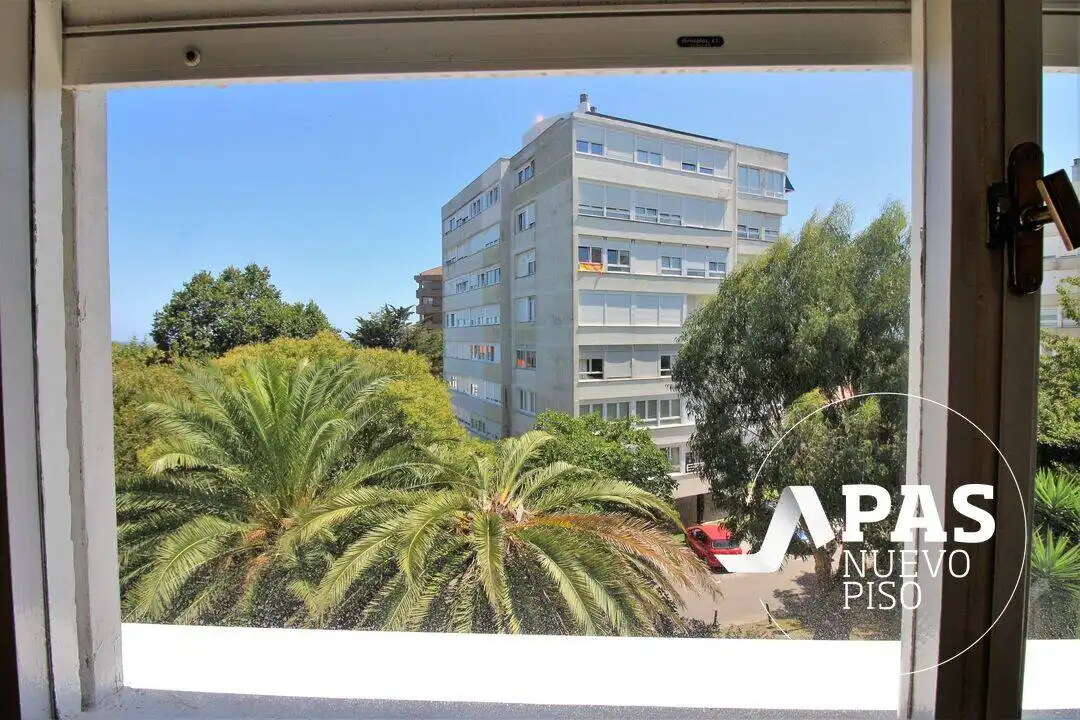 Exterior view of Flat for sale in Santander  with Heating, Private garden and Terrace