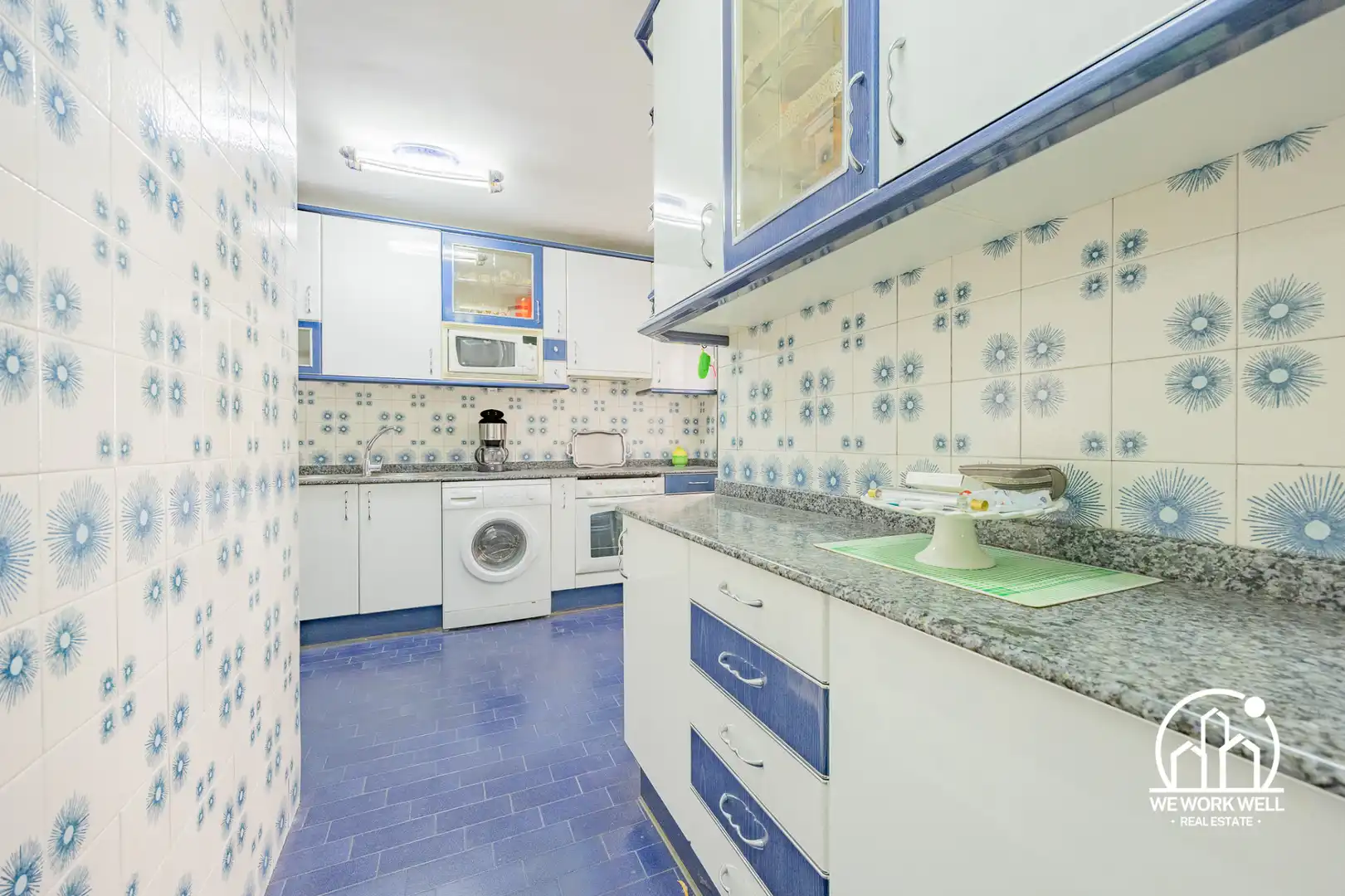 Cocina de Piso en venta en Bilbao  con Calefacción, Amueblado y Horno