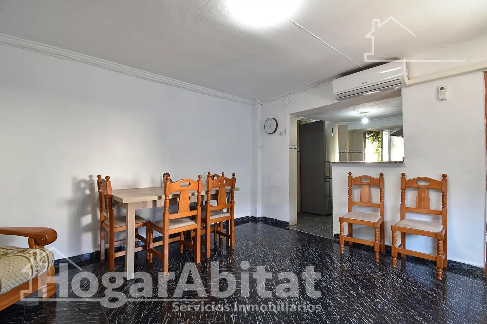 Exterior view of Houses for sale in Oliva  with Air Conditioner, Heating and Terrace