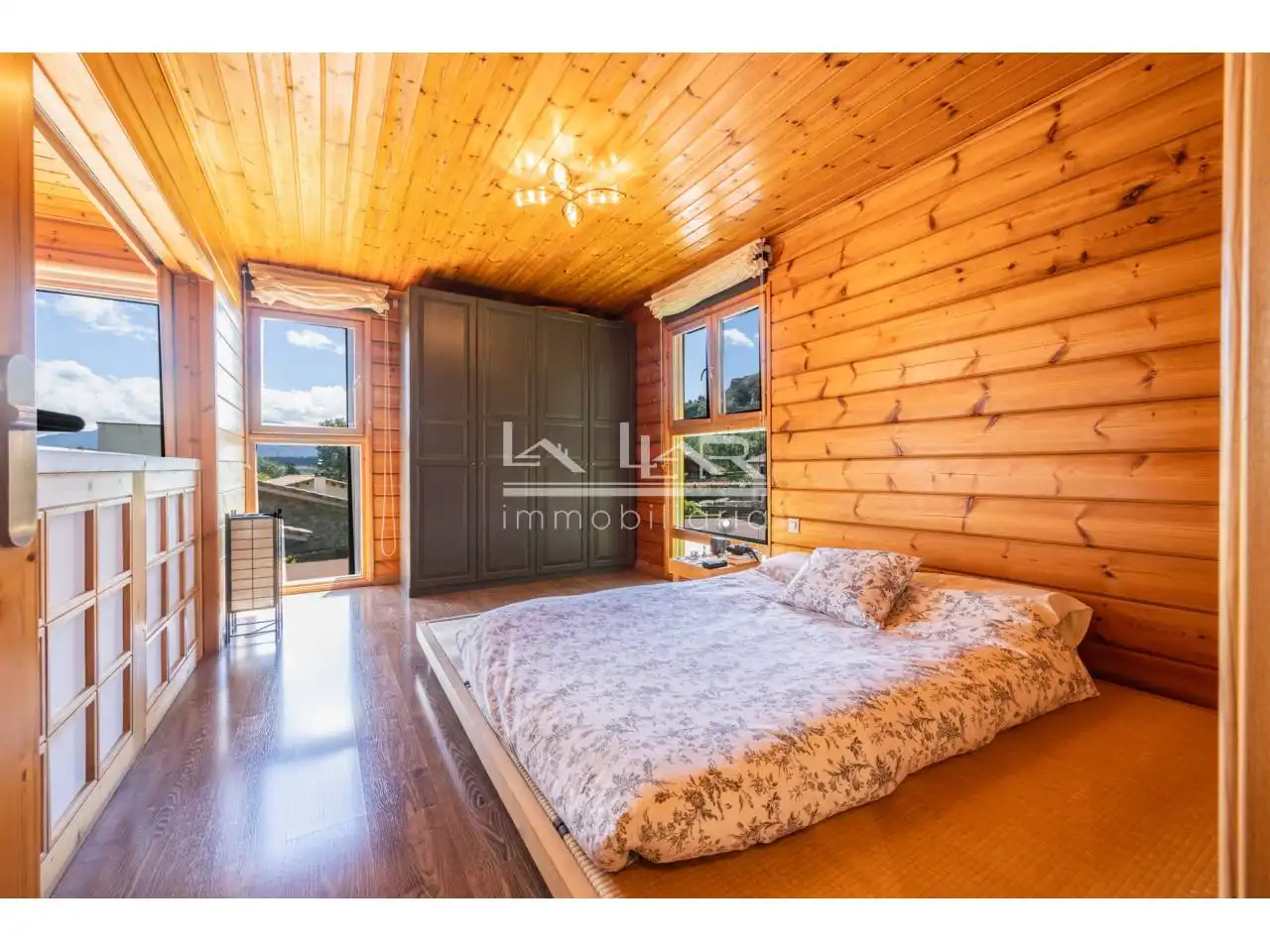 Dormitori de Casa o xalet en venda en Tona amb Jardí privat i Parquet