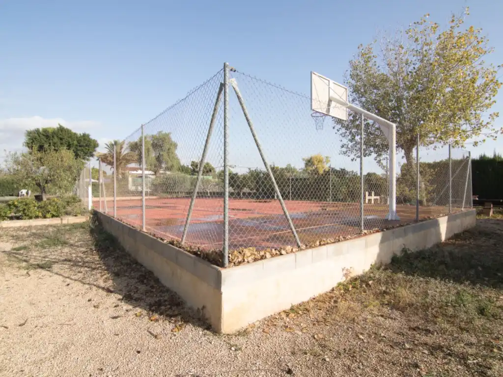 Exterior view of Houses for sale in Elche / Elx  with Air Conditioner, Private garden and Terrace