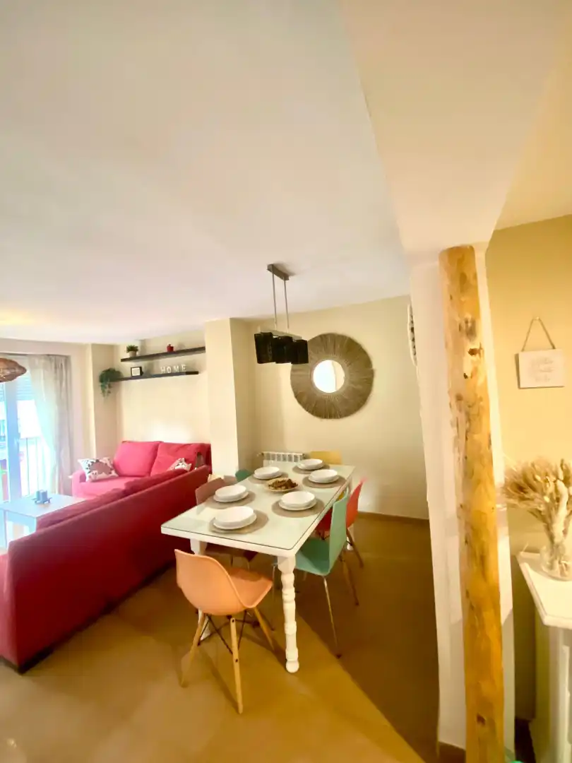 Esszimmer von Wohnung zur Miete in Ronda mit Möbliert