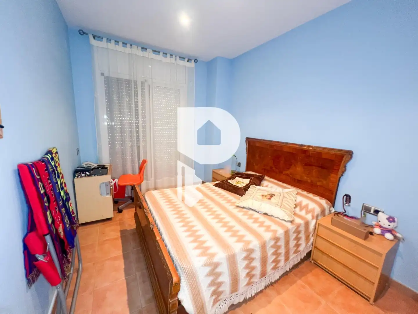 Dormitori de Casa o xalet en venda en Vallirana amb Aire condicionat, Calefacció i Jardí privat