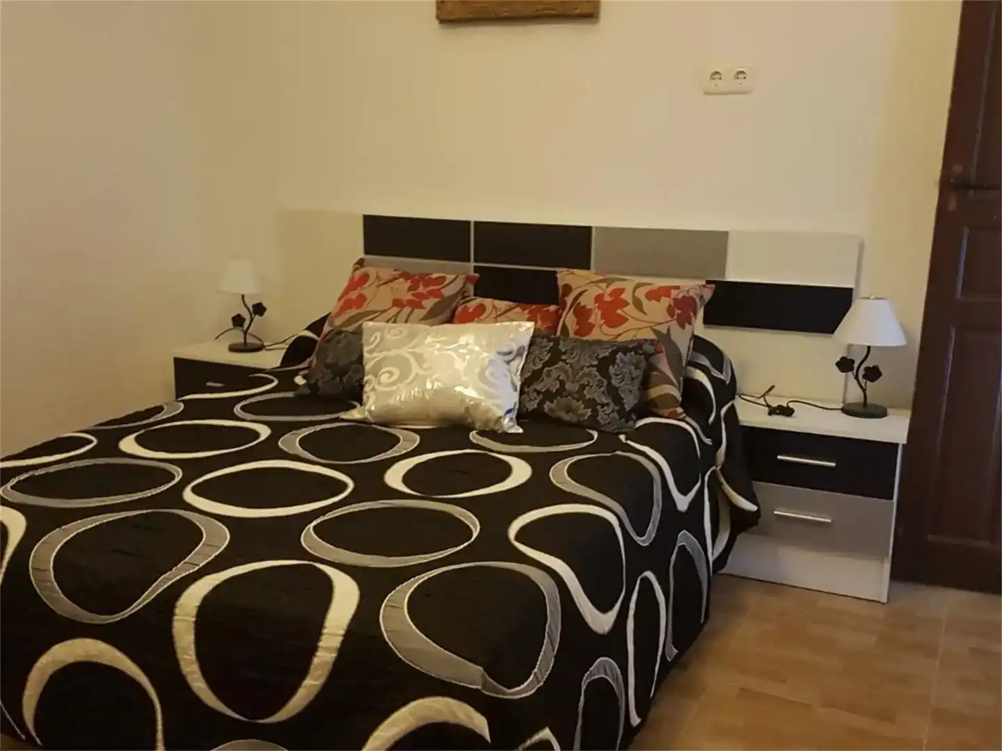 Schlafzimmer von Country house zum Verkauf in Cacín mit Klimaanlage