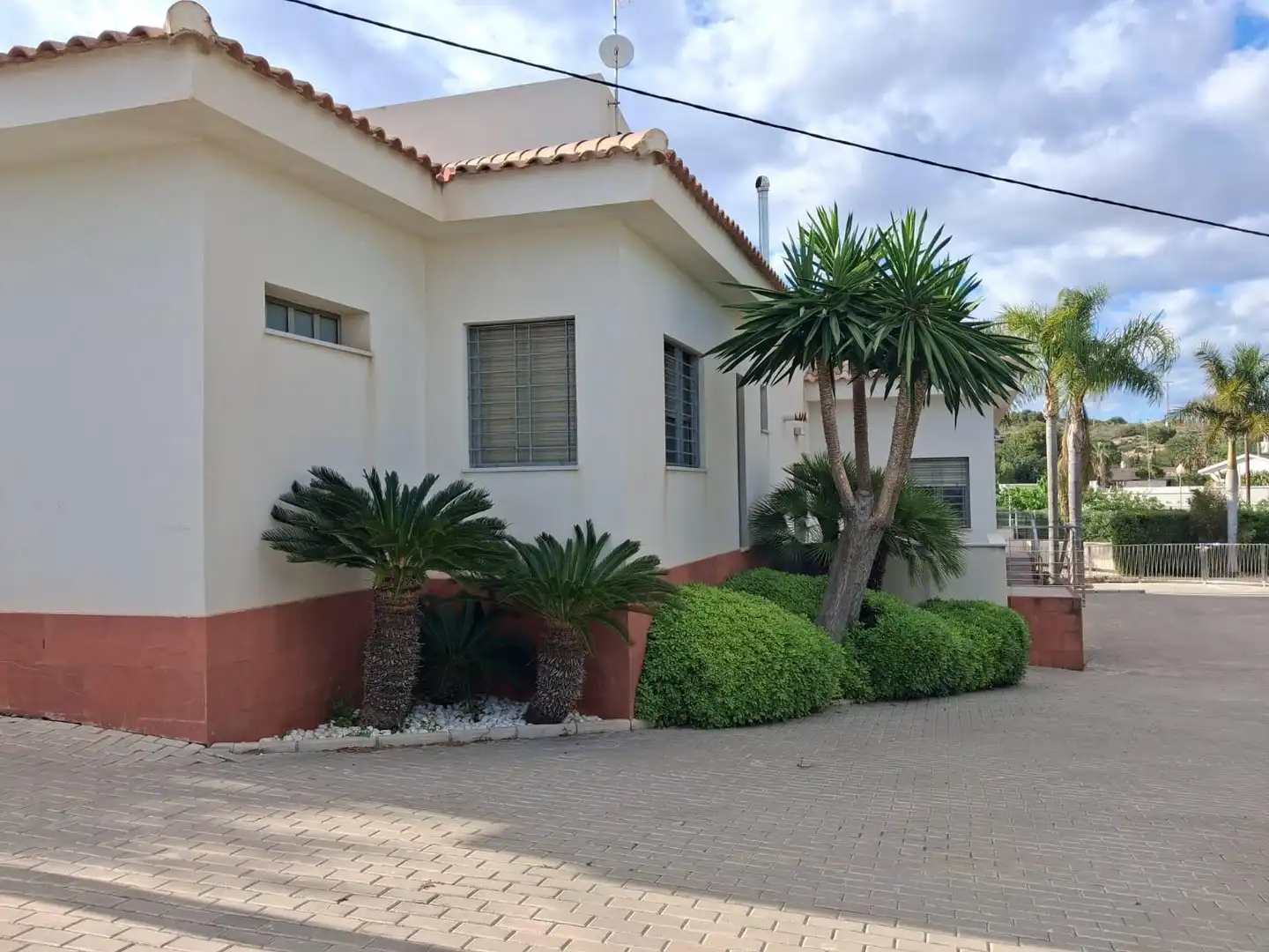 Exterior view of Houses for sale in Elche / Elx  with Air Conditioner, Heating and Private garden