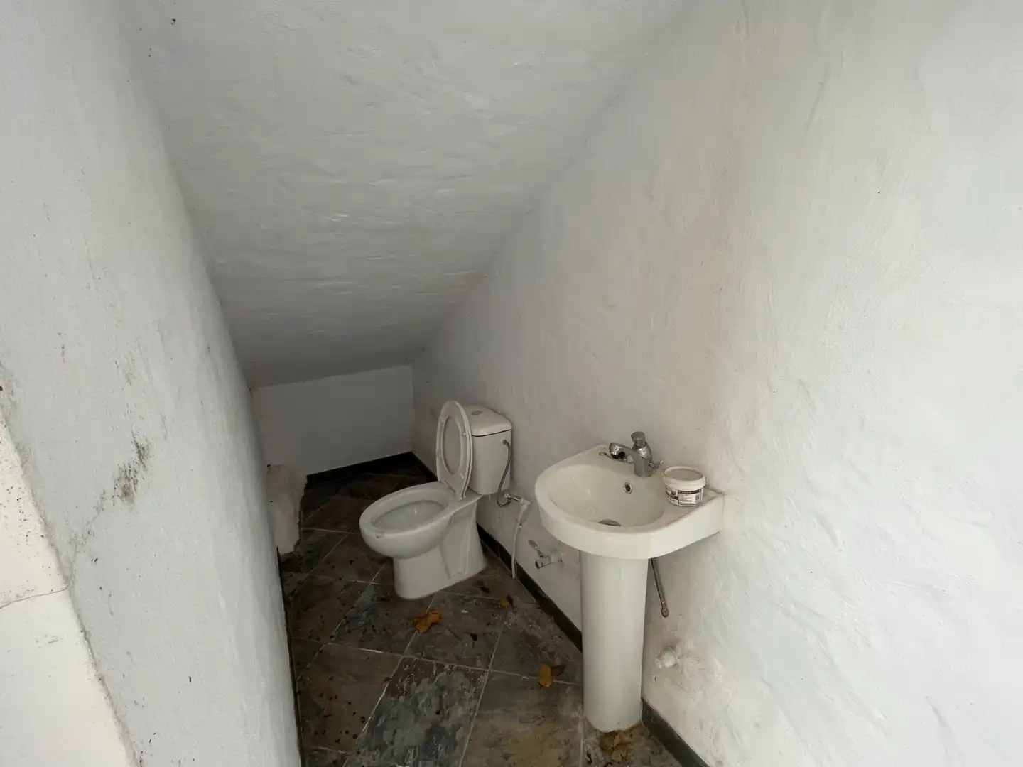 Baño de Casa o chalet en venta en Vega de San Mateo con Aire acondicionado, Jardín privado y Terraza