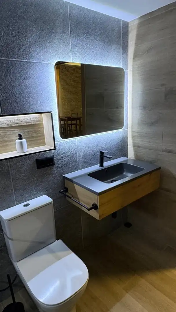 Baño de Apartamento de alquiler en Arona con Amueblado y Se aceptan mascotas