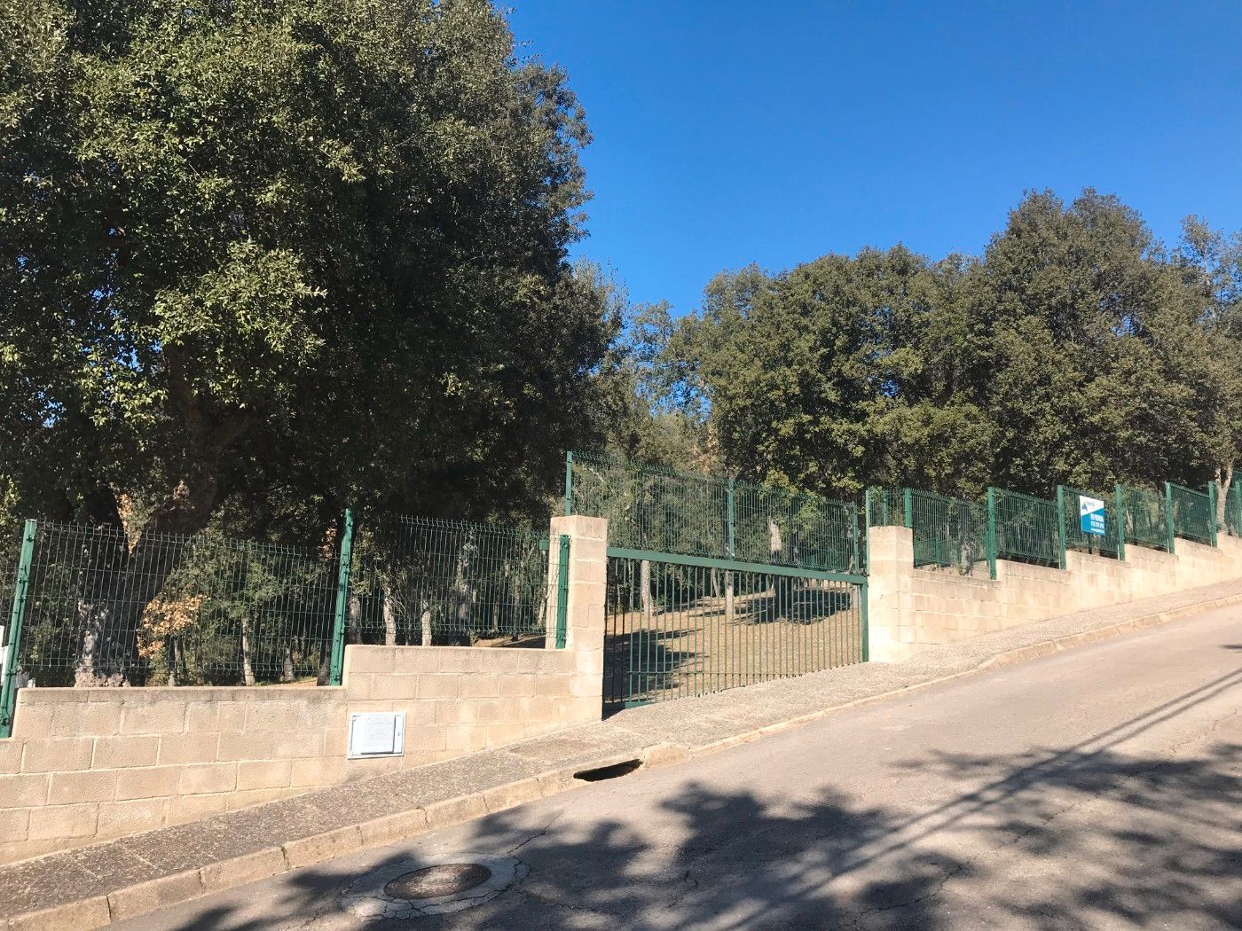 Vista exterior de Residencial en venda en Sant Gregori