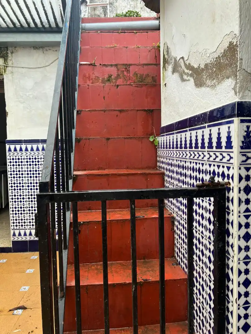Terrassa de Casa adosada en venda en Higuera la Real amb Terrassa i Moblat
