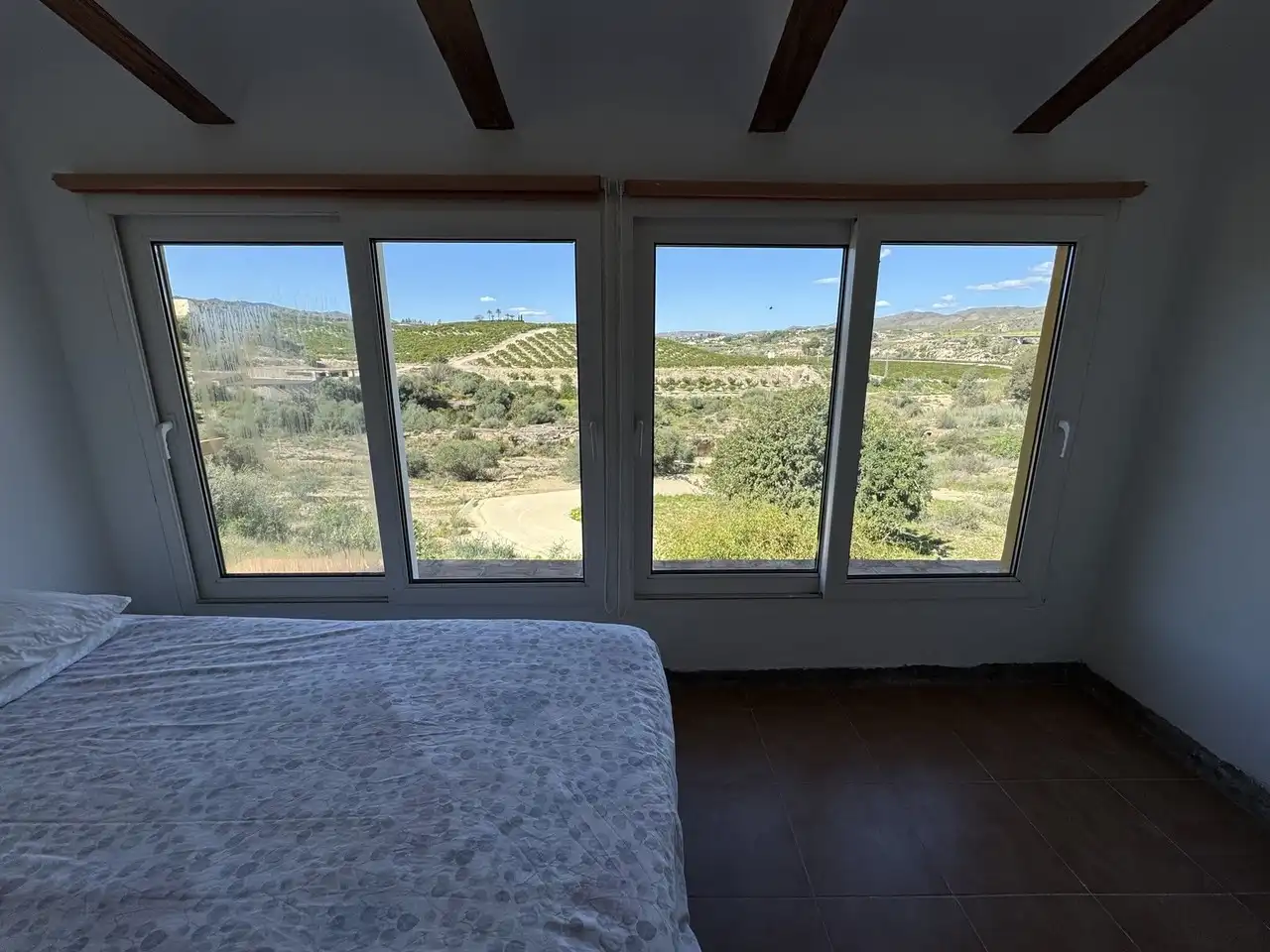 Schlafzimmer von Country house zum Verkauf in Los Gallardos mit Terrasse
