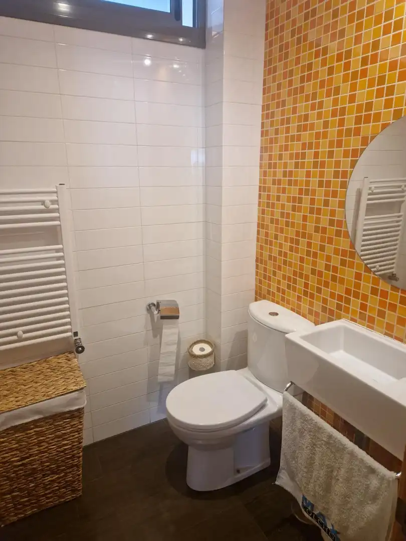 Baño de Casa adosada en venta en Ciudad Real con Calefacción, Jardín privado y Terraza