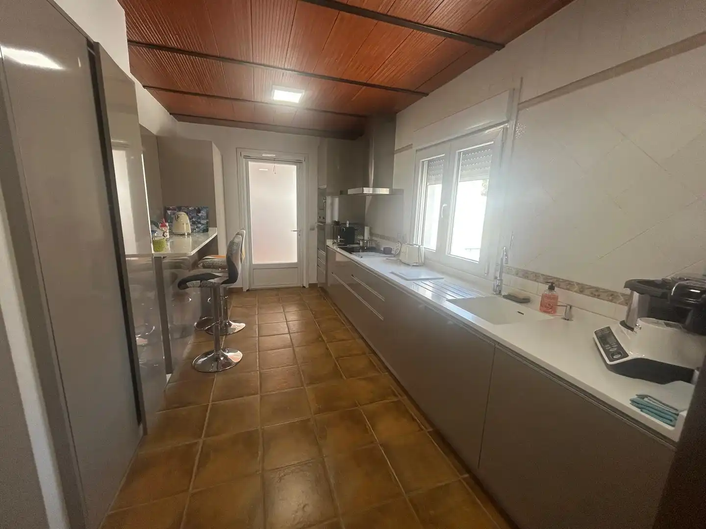 Kitchen of Houses for sale in Utrera  with Air Conditioner, Private garden and Terrace
