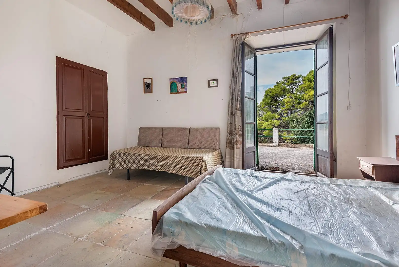 Bedroom of Country homes for sale in Campanet  with Private garden