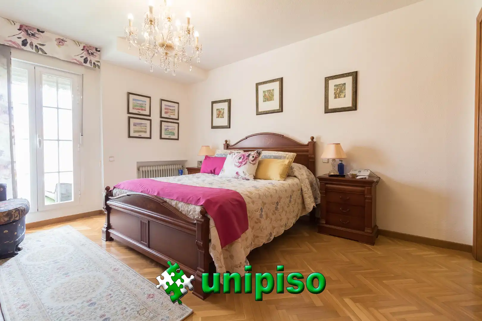 Schlafzimmer von Maisonette zum Verkauf in Leganés mit Klimaanlage, Heizung und Parkett
