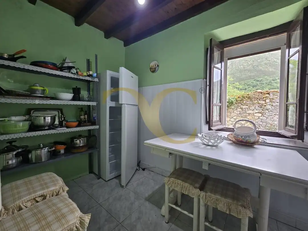 Cocina de Casa o chalet en venta en Llanes con Calefacción, Jardín privado y Terraza