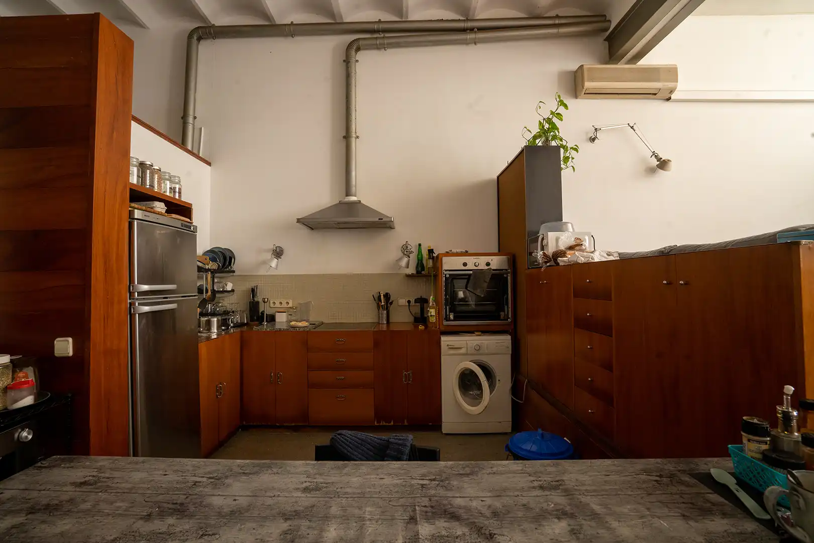 Kitchen of Houses for sale in Maó - Mahón  with Air Conditioner and Terrace