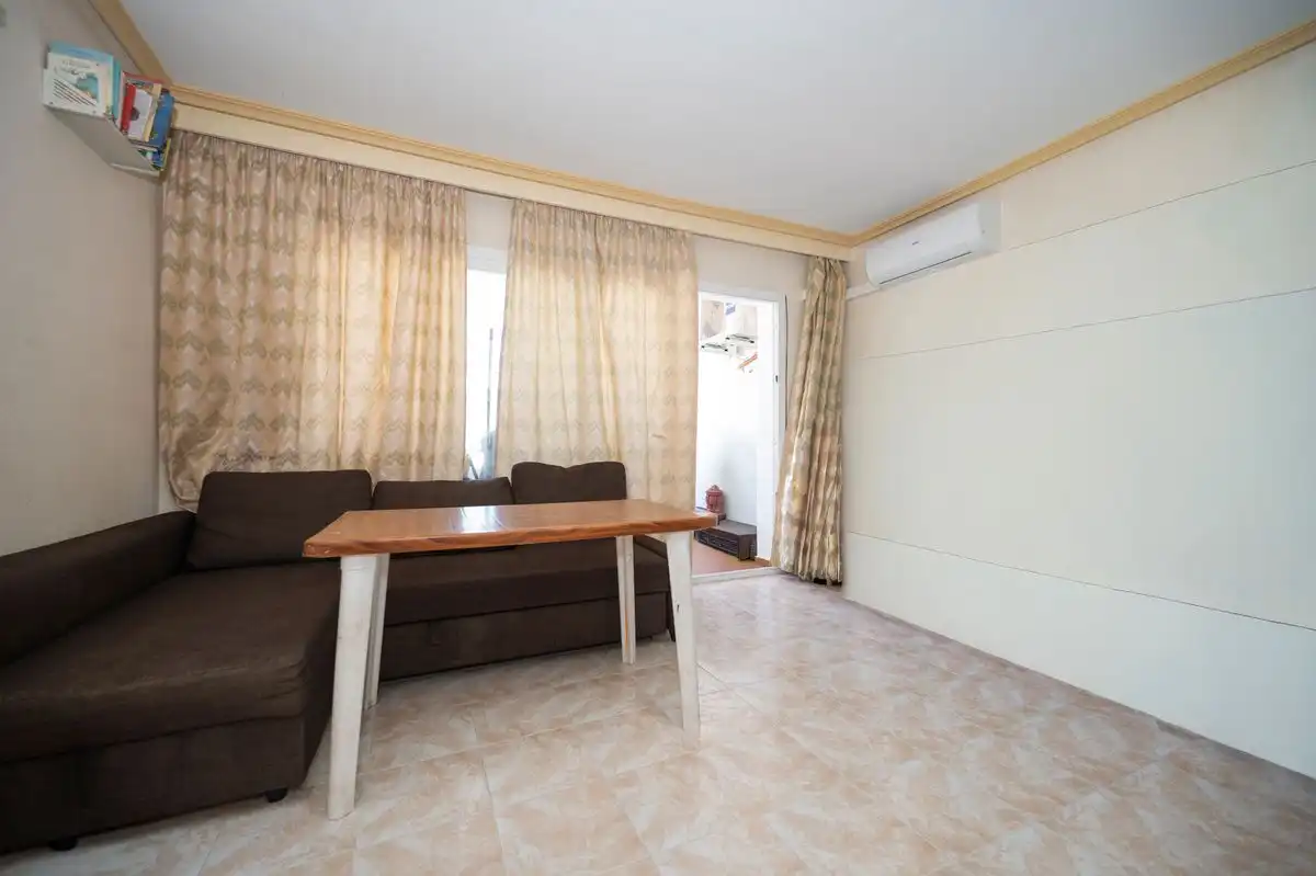 Sala de estar de Piso en venta en Sant Josep de sa Talaia con Aire acondicionado, Calefacción y Jardín privado