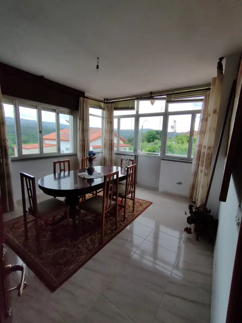 Comedor de Casa o chalet en venta en Lousame con Jardín privado, Trastero y Amueblado