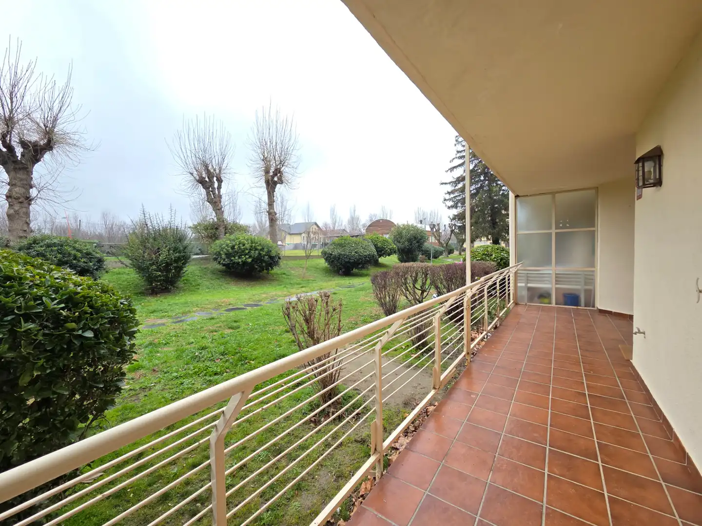 Terrace of Flat for sale in El Escorial  with Heating, Terrace and Storage room