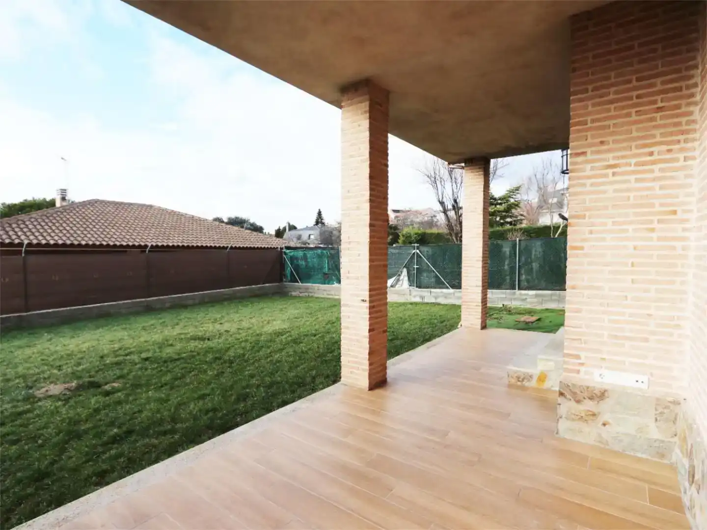Terrassa de Pis de lloguer en Colmenarejo amb Jardí privat i Traster