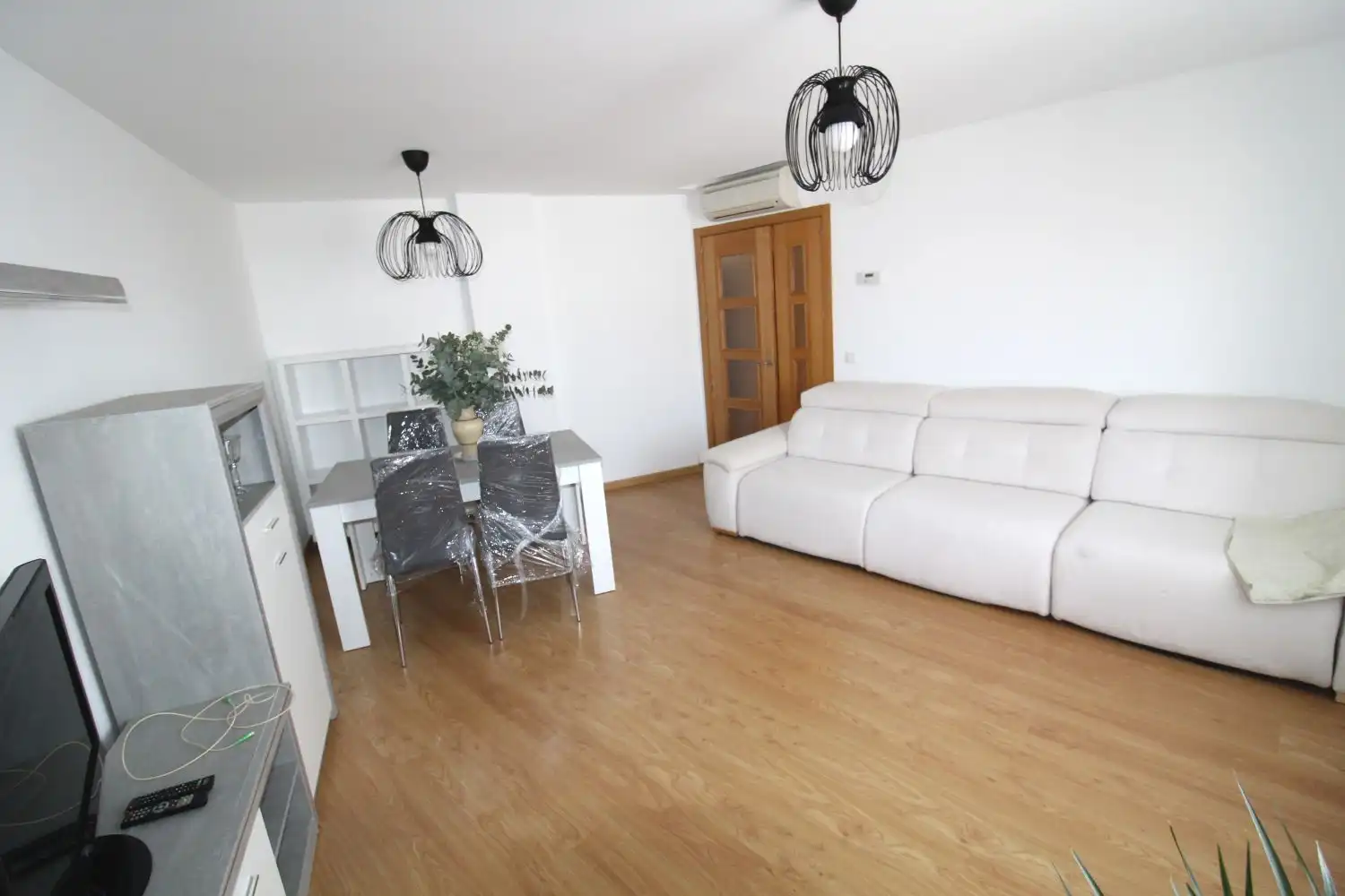 Sala d'estar de Dúplex de lloguer en Miguelturra amb Aire condicionat, Calefacció i Terrassa