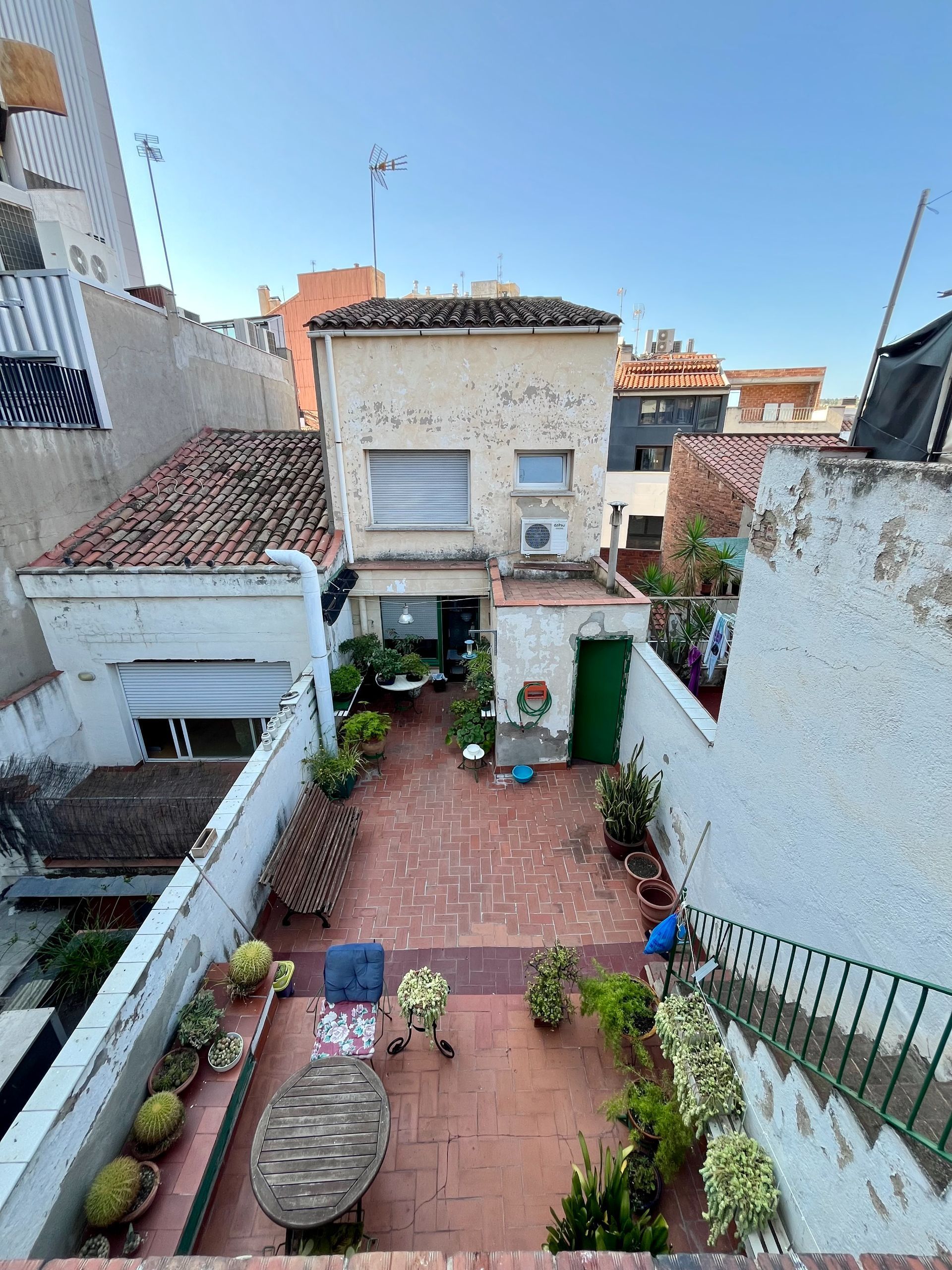 Terrassa de Casa adosada en venda en Terrassa amb Calefacció, Jardí privat i Terrassa