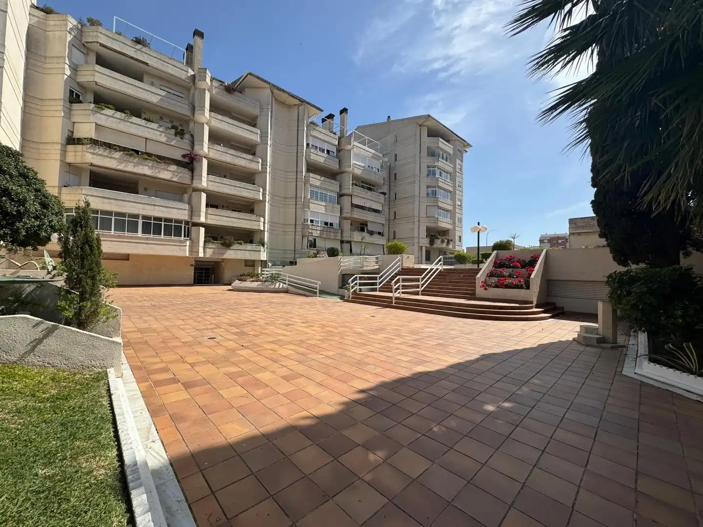 Parking of Flat for sale in Jerez de la Frontera  with Air Conditioner, Private garden and Terrace