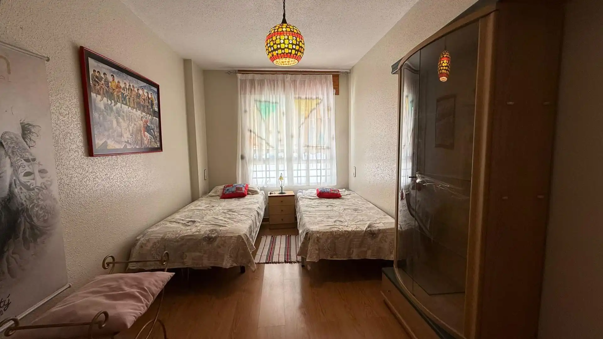 Habitación de Piso de alquiler en Águilas con Aire acondicionado, Terraza y Trastero