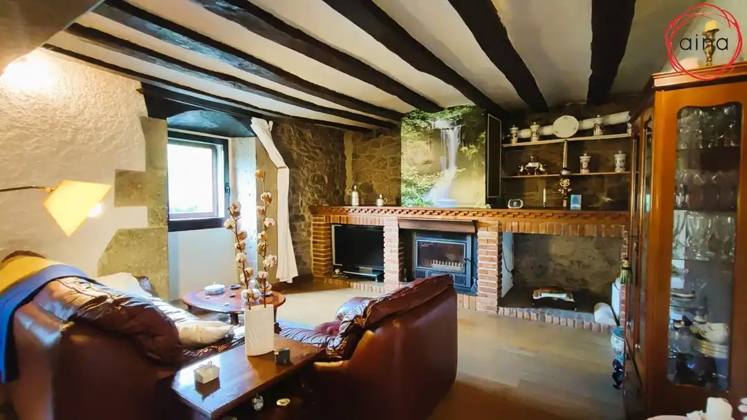 Living room of Houses for sale in Iza / Itza  with Heating, Private garden and Terrace