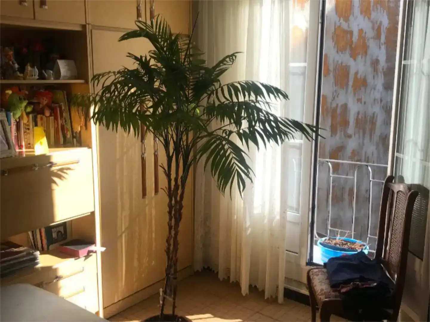 Schlafzimmer von Wohnung zum Verkauf in  Zaragoza Capital mit Klimaanlage und Balkon