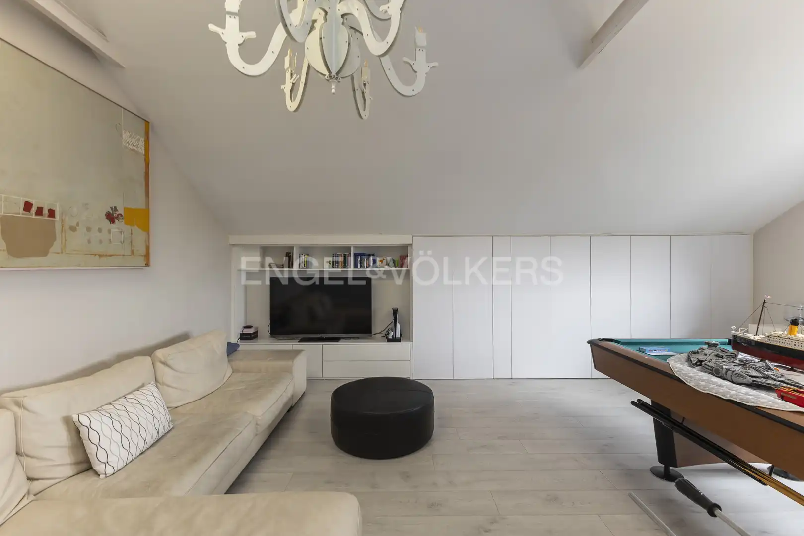 Sala de estar de Casa o chalet en venta en Cobeña con Aire acondicionado, Calefacción y Jardín privado