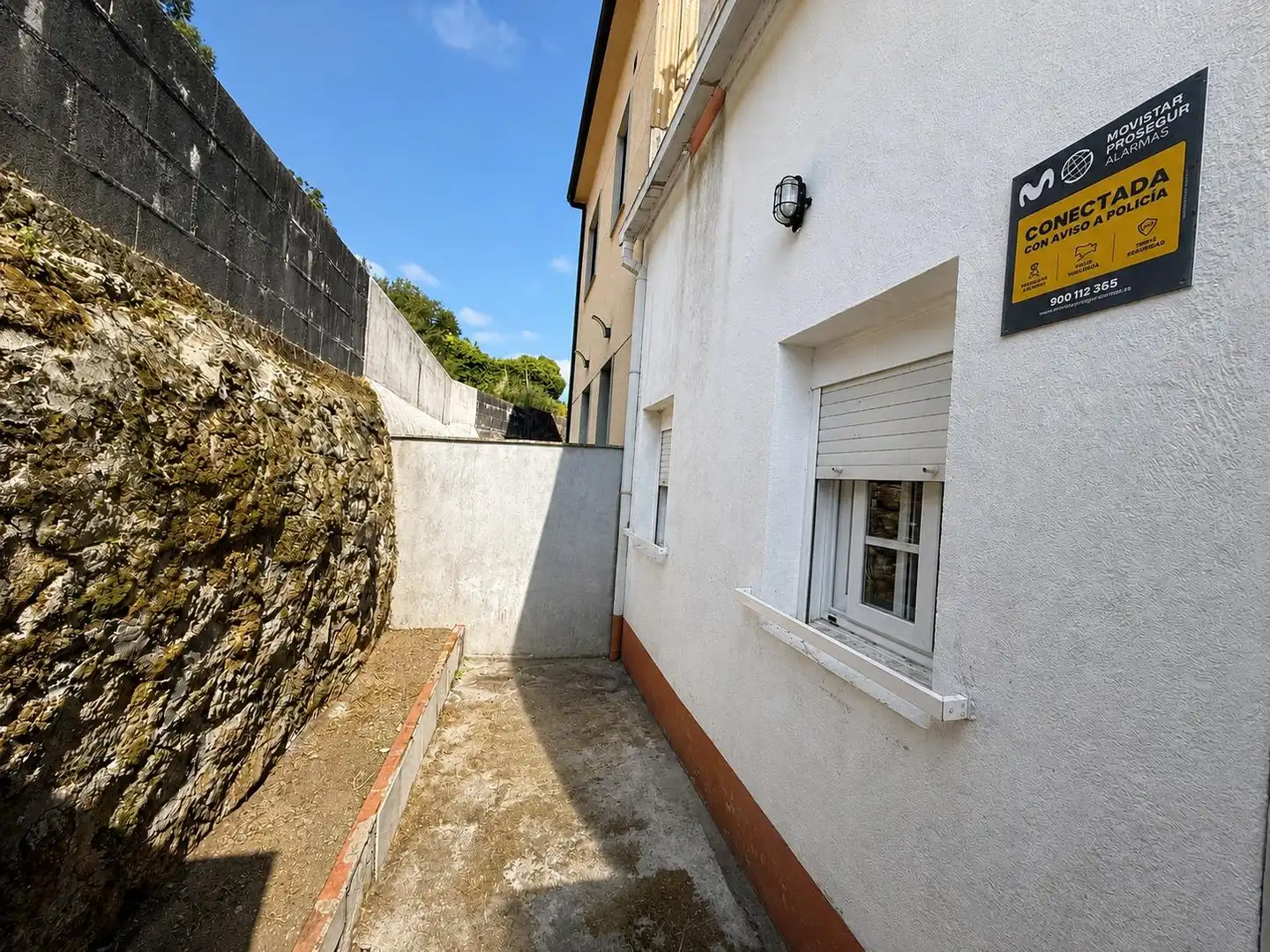 Vista exterior de Casa o chalet en venta en Padrón con Calefacción, Trastero y Amueblado