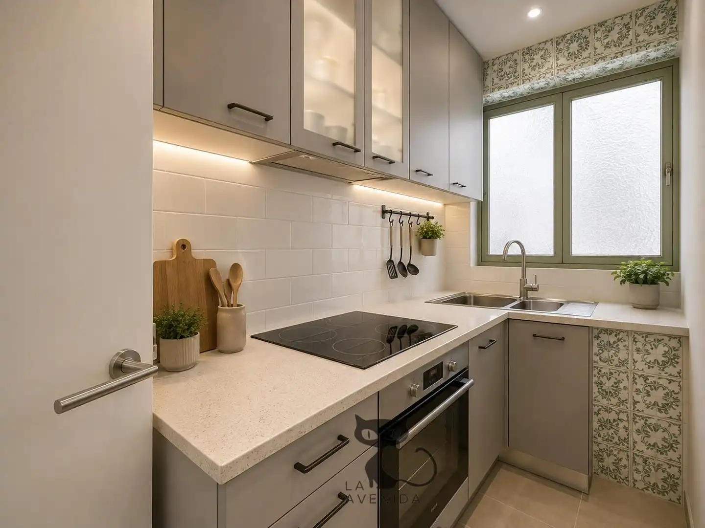 Kitchen of Flat for sale in Massanassa  with Air Conditioner and Balcony