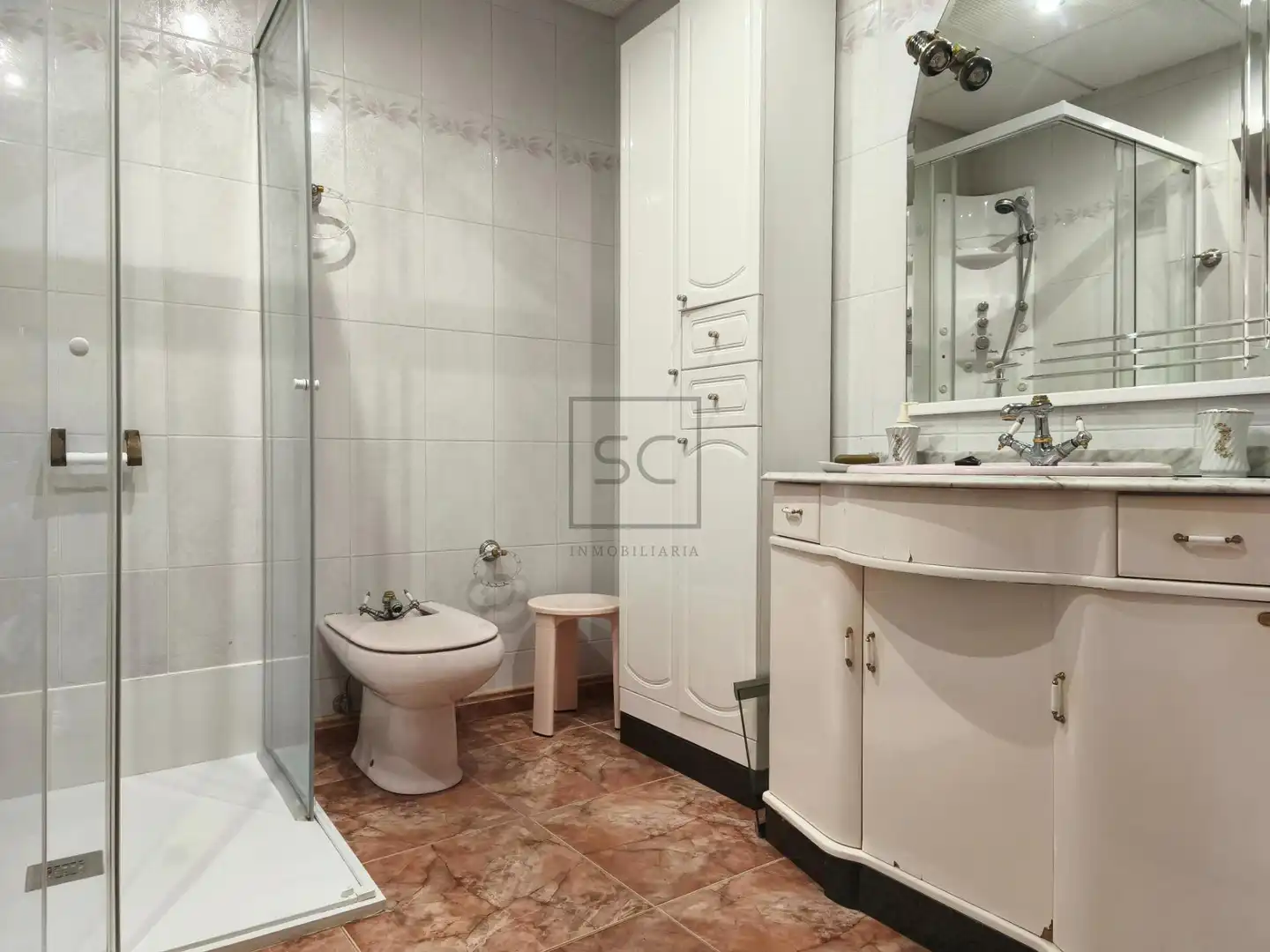 Bany de Casa o xalet en venda en Neda amb Calefacció, Jardí privat i Traster