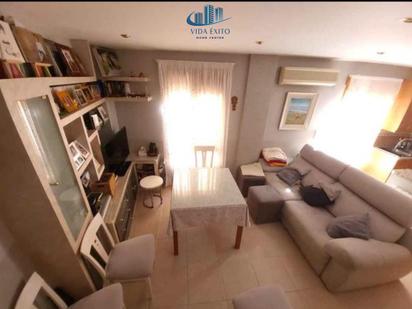 Living room of House or chalet for sale in  Jaén Capital  with Air Conditioner, Heating and Storage room