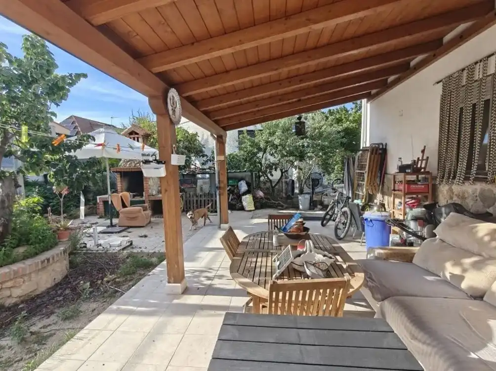 Terrassa de Casa o xalet en venda en Casarrubios del Monte amb Aire condicionat i Jardí privat