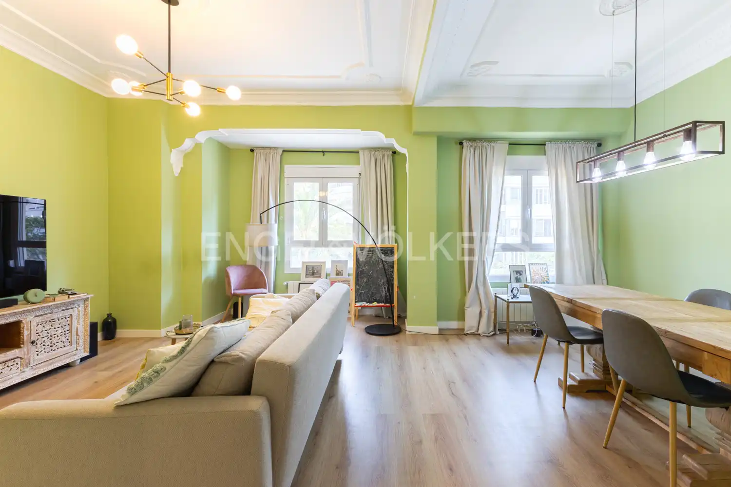 Vista exterior de Piso en venta en Valencia con Aire acondicionado y Calefacción