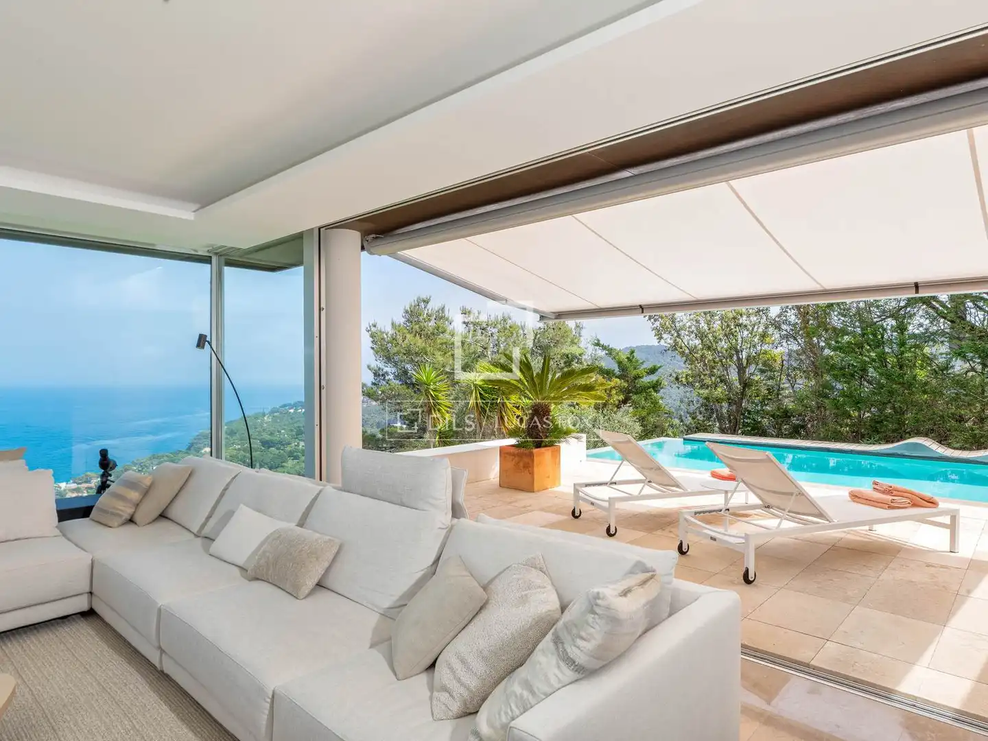 Terrassa de Casa o xalet en venda en Begur amb Aire condicionat, Jardí privat i Terrassa