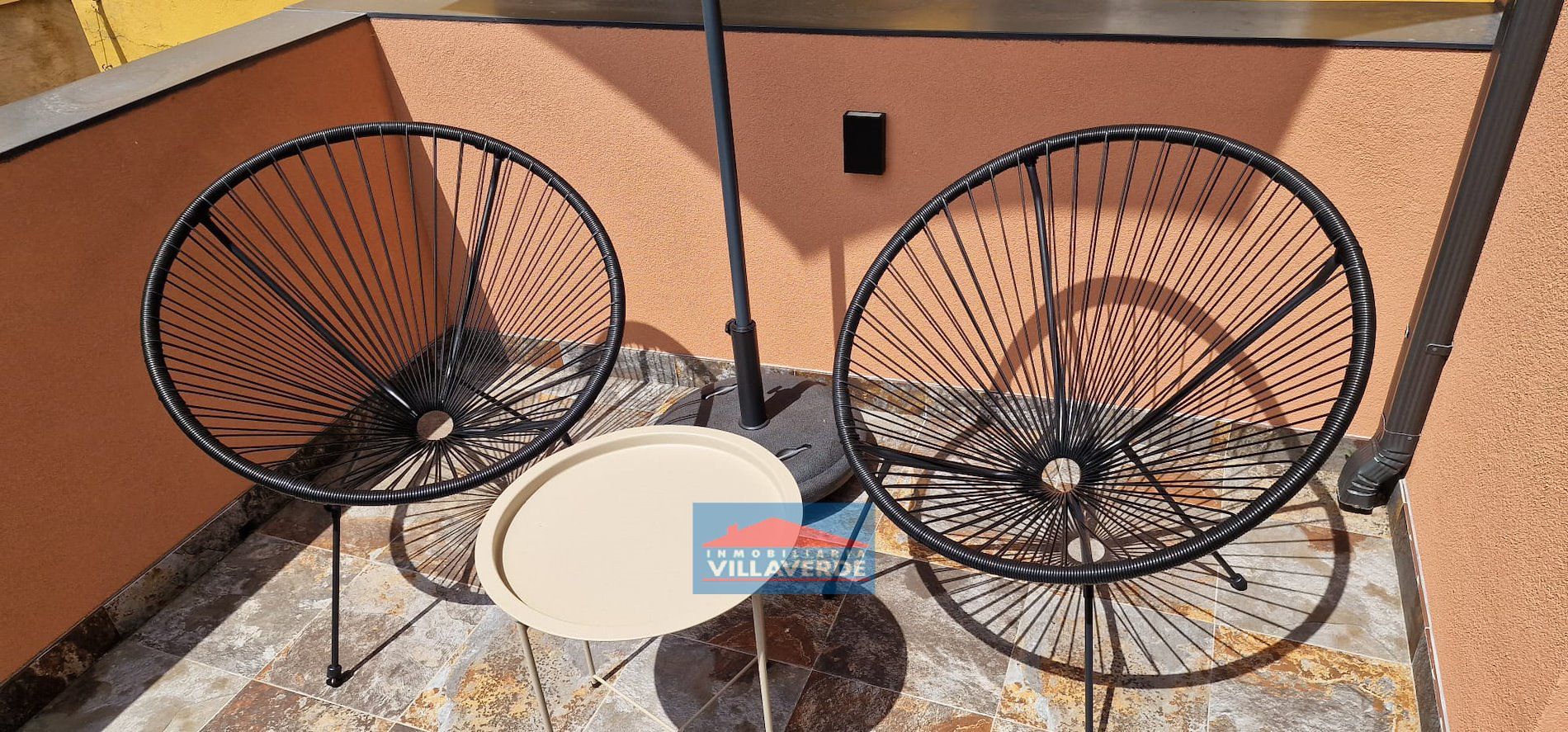 Terrace of Flat to rent in Cangas 
