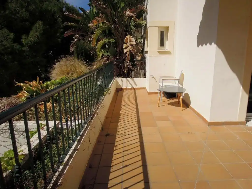 Terrassa de Apartament de lloguer en Calpe / Calp amb Aire condicionat, Calefacció i Traster