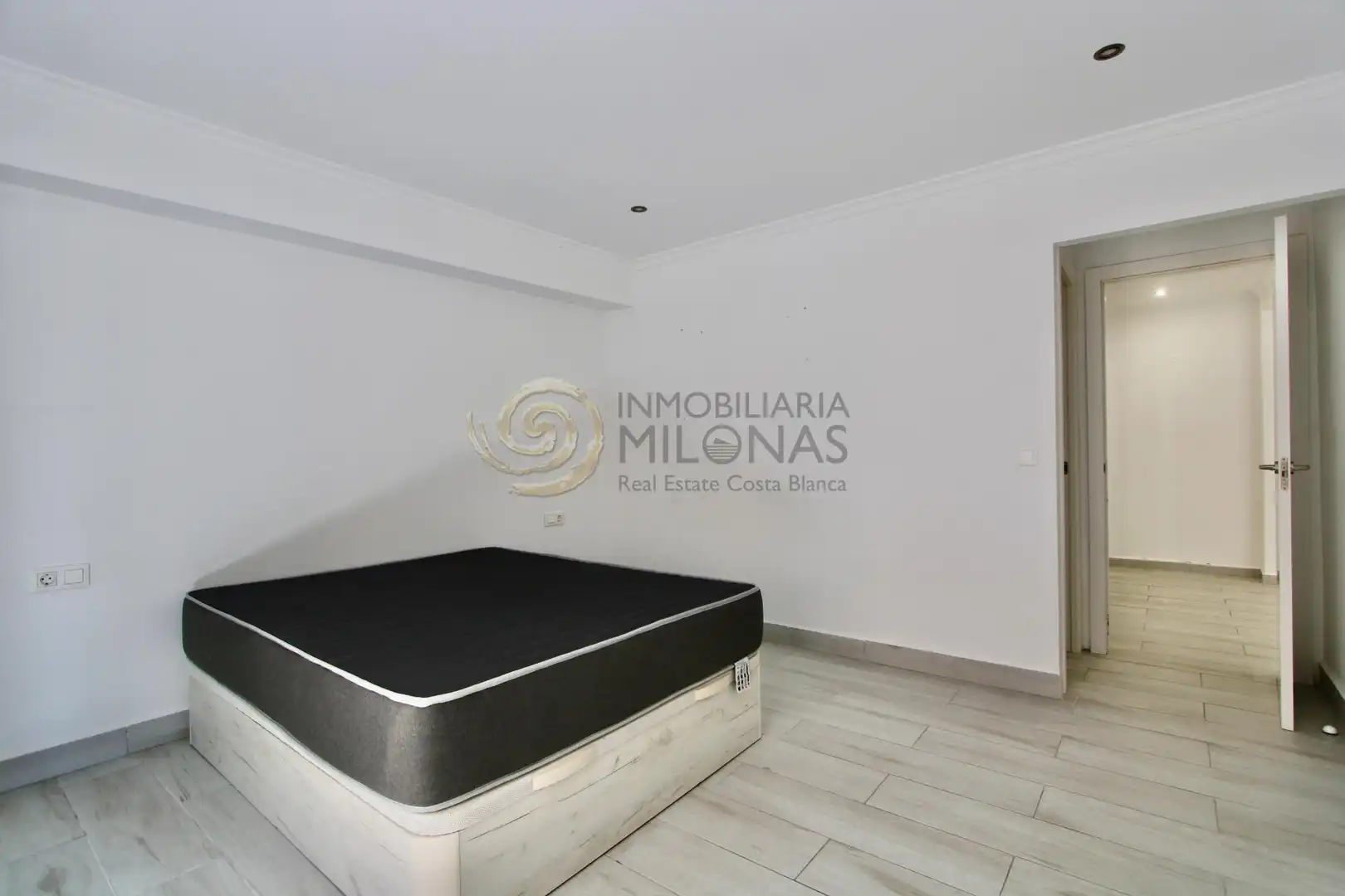 Bedroom of Flat for sale in Jávea / Xàbia  with Air Conditioner, Terrace and Furnished