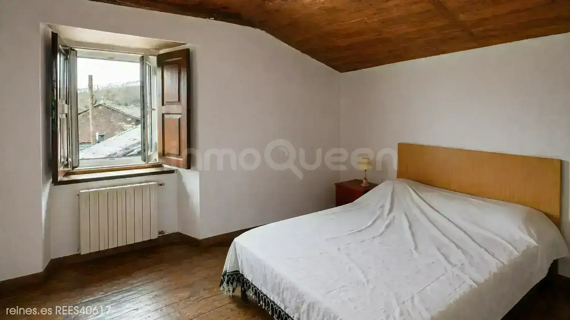 Bedroom of Houses for sale in A Pontenova    with Heating, Private garden and Terrace