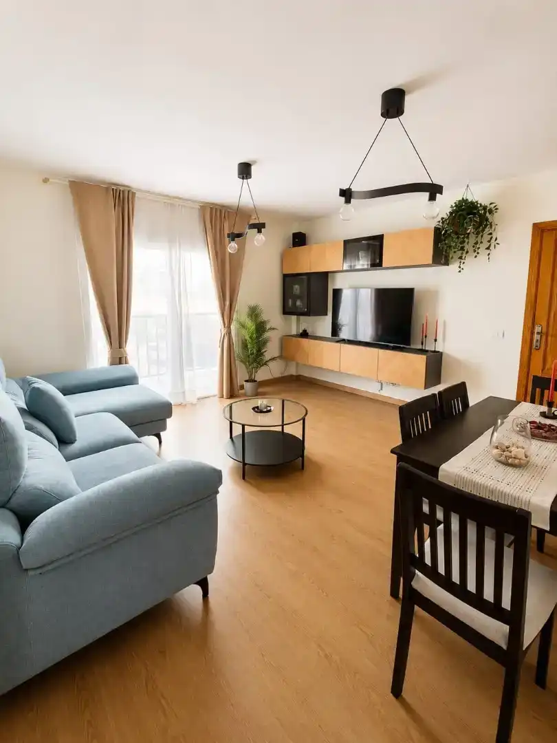 Sala d'estar de Pis en venda en Arucas amb Aire condicionat, Parquet i Traster