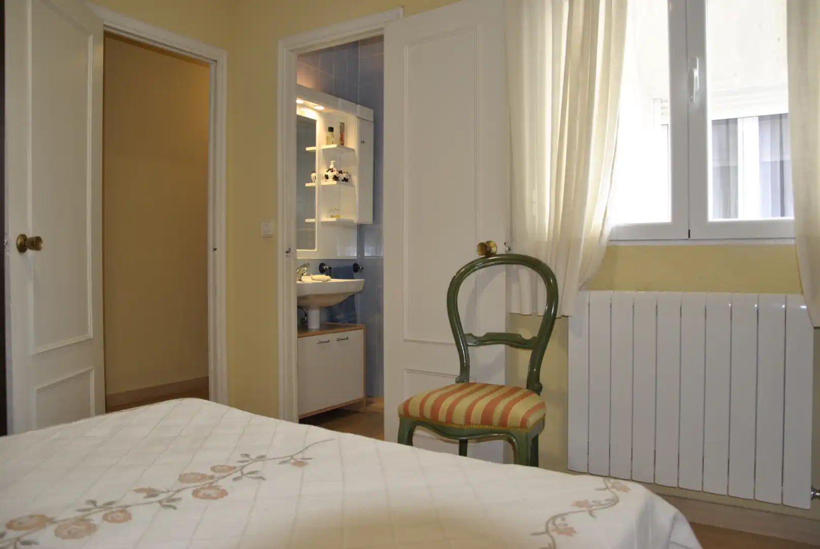 Bedroom of Flat for sale in Plasencia  with Air Conditioner, Heating and Parquet flooring