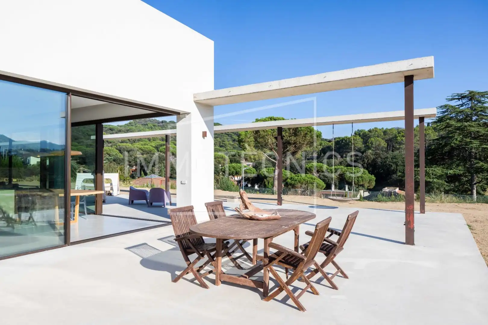 Terraza de Casa o chalet en venta en Vilanova del Vallès con Aire acondicionado, Calefacción y Terraza