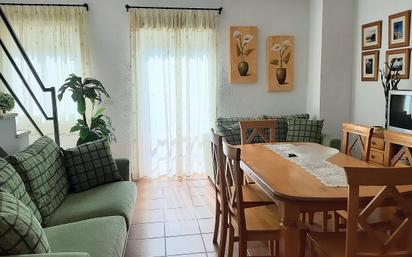 Dining room of House or chalet for sale in El Bosque  with Air Conditioner, Terrace and Balcony