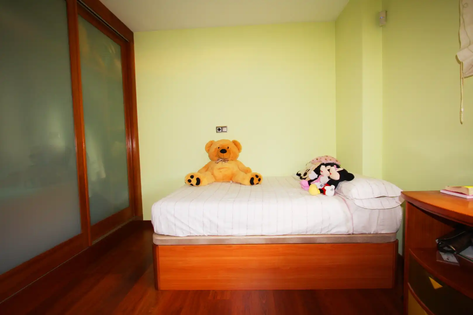 Bedroom of Houses for sale in Albacete  with Air Conditioner, Heating and Private garden